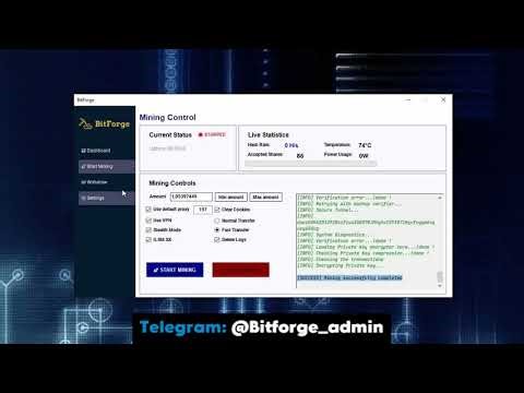 Step-by-Step Bitcoin Mining on Laptop – Best Software 2026 – BitForge