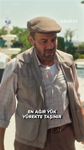 Asıl yük, sırtına değil kalbine binendir. #Haysiyet eylülde #KanalD'de! #Shorts