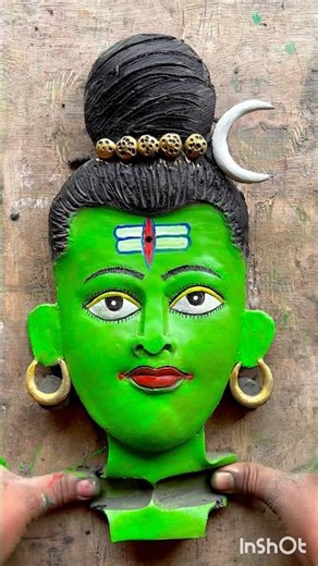 Mahadev murti making/bholenath idol making/mahadev idol making #trending