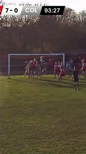 James Badrock Scores & Hits the BADROCK 😂🔥 #FootballGoals #TrendingShorts