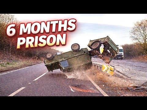 One Mistake, Two Injured – A43 Crash Ends in Court - Driving fails -learn how to drive #1519