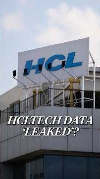 HCLTech Data Leak Claim: What the Company Is Saying