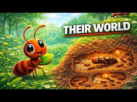 🐜 Inside an Ant Colony — This Is Their World (Official Song)