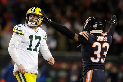 Packers releasing veteran kicker Brandon McManus after playoff misses