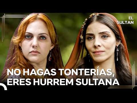 ¡Hürrem Se Puso Pintura De Guerra! | El Sultán