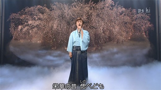 [HDTV TS]氷川きよし - 白雲の城 [2003.12.31 第54回NHK紅白歌合戦](1920x1080)