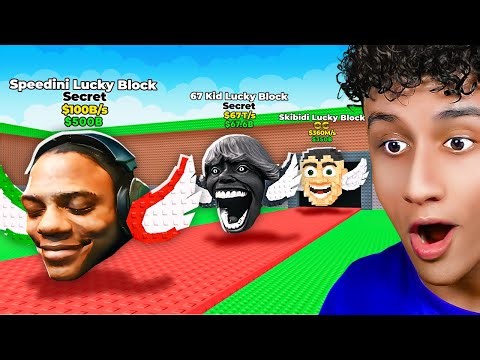 I Opened 100 MEME LUCKY BLOCKS..