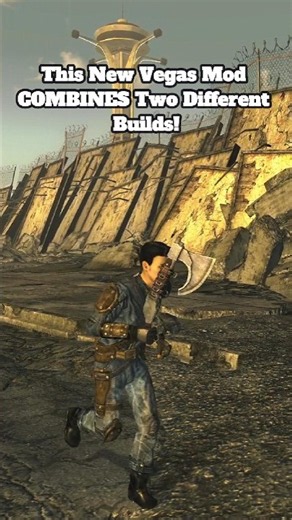 This New Vegas Mod Combines Two Different Builds!