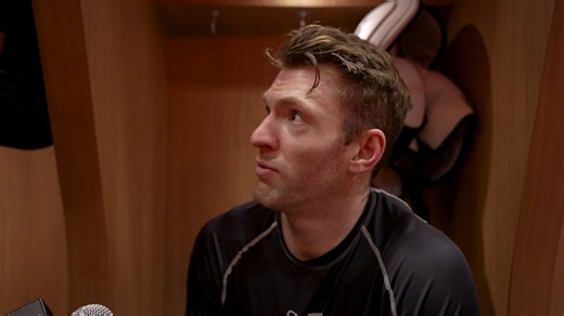 “We’ve surprised quite a few people, I think, with the way we play.” Hear from captain Sean Couturier following Monday’s practice from Flyers Training Center. #LetsGoFlyers | Philadelphia Flyers