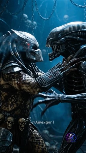 PREDATOR vs ALIEN — THE ULTIMATE FIGHT 🔥🤖 | AI Battle