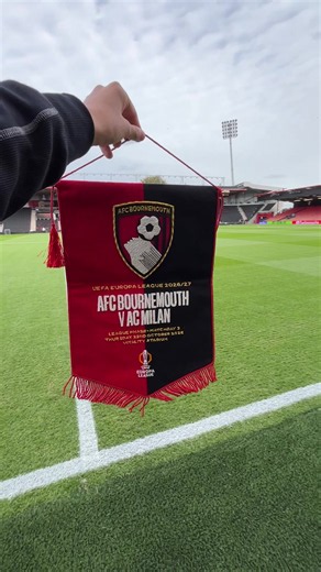 AFC Bournemouth vs AC Milan: All Set for Europa League Meeting 🤝