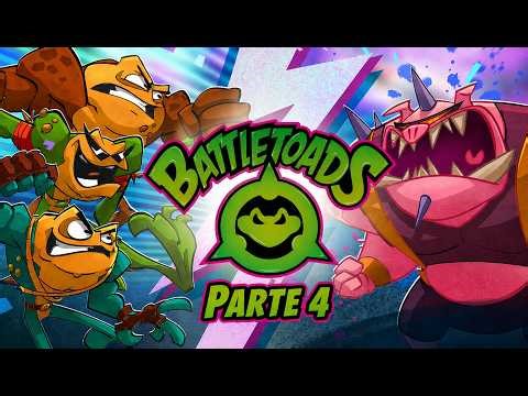 Battletoads | 4K GAMEPLAY PARTE 4 | GUIA 100% NO COMMENTARY