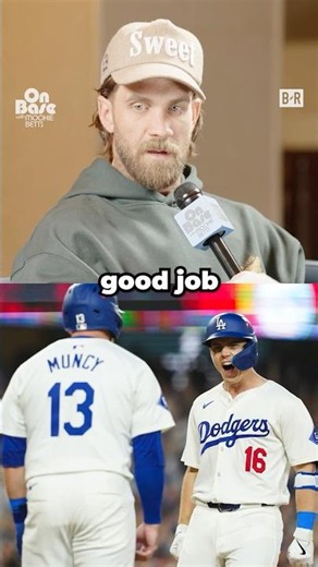 Bryce Harper kept it real on why the Dodgers are one of MLB's best organizations