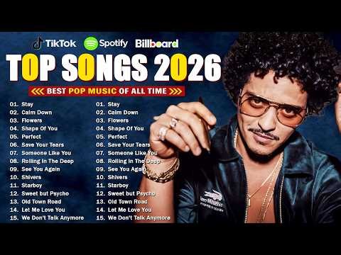 Billboard Hot 100 This Week - Top Pop Songs 2026 - Baby, The Fate of Ophelia, Save Your Tears