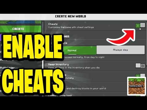 How To Enable Cheats In Minecraft