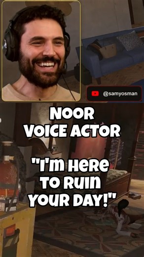 Noor VA in R6 Siege: "Hello, I'm here to ruin your day!"