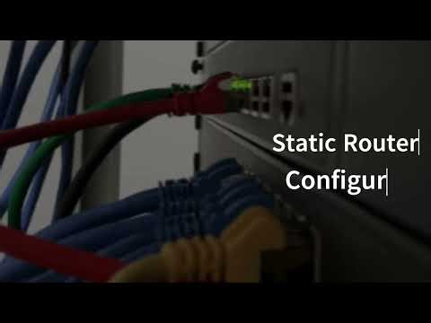Static Routing in Cisco Packet Tracer | Step-by-Step Guide