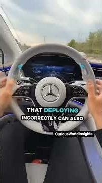 How Do Airbags Know When to Explode? 🚗