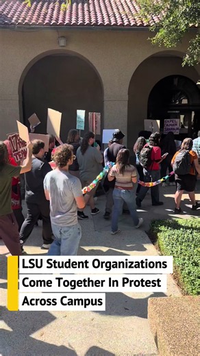 LSU Students Demand Reopening of Cultural Centers & Title IX Office
