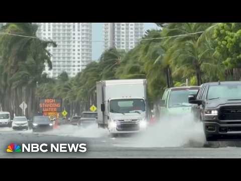 Relentless rounds of high tides flood communities