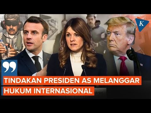 Rakyat Venezuela Bahagia Maduro Ditangkap AS, tapi Macron Tetap Salahkan Trump