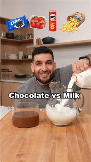 Chocolate Vs Milk