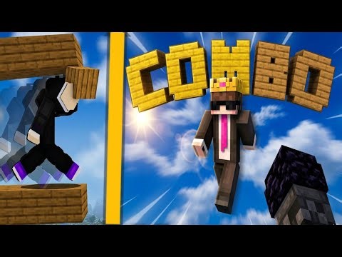 How to MASTER Combos & Fast Bridging in Minecraft! 🤯