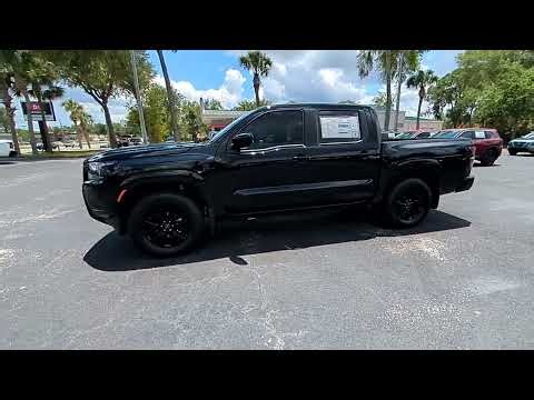 2026 Nissan Frontier DeLand Nissan N654886