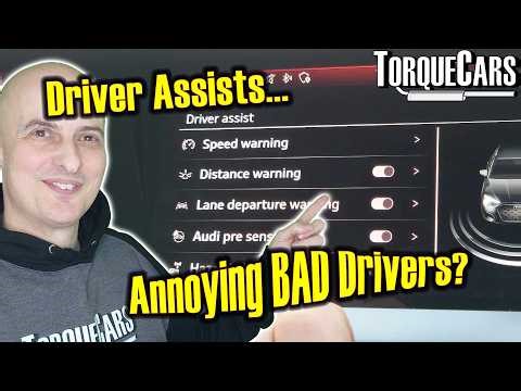 ⚠️Modern Cars Stop You From Crashing… BUT That’s A Problem (For Some)?