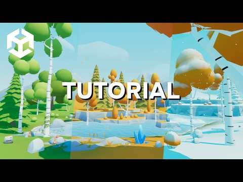 Stylized Poly Nature Environment: Unity Tutorial