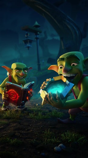 Goblins are at it again, opening up whole worlds of trouble... | coc october 2026 skin