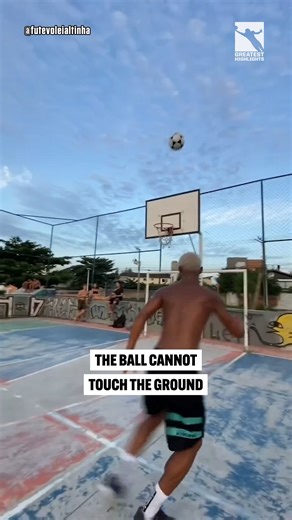 These soccer stars from Brazil put on an incredible rally 👏 | GreatestHighlights