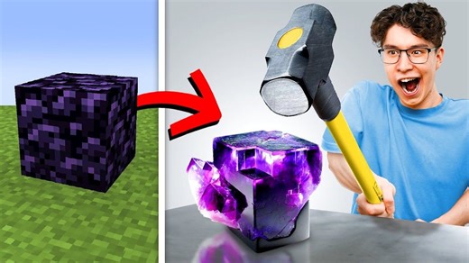 【Minecraft】MC进现实：我在游戏里拆什么，他在现实就砸什么？！损失上万！