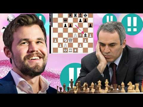 A Rare Opening Pattern in the Magnus Carlsen vs Kasparov Encounter
