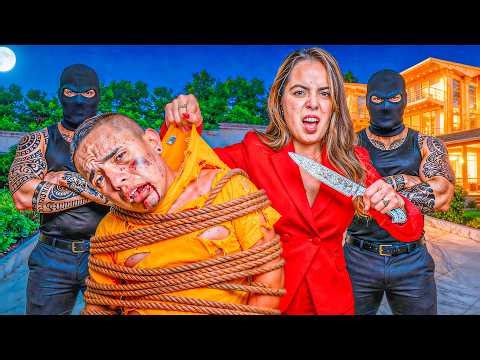 LA CHICA MILLONARA TOMA COMO REHÉN a CARAMELITO * ¡EXIGE RECOMPENSA por SU VIDA!