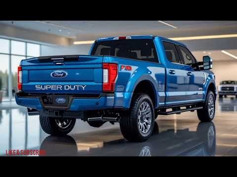 🚨 2027 Ford F-250 Is HERE! The Ultimate Heavy-Duty Truck? 🔥
