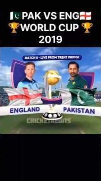 Pakistan vs England | World Cup 2019 Highlights