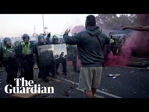 Protesters clash with police in Southampton over Henry Nowak murder