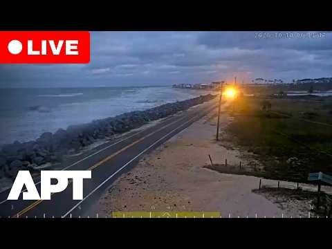 LIVE: Hurricane Isaias Aftermath – Views From Cape San Blas, Florida | APT