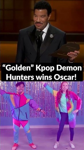 KPOP DEMON HUNTERS IS THE WINNER!