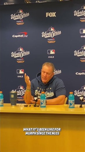 Brewers in the World Series! Pat Murphy on preparations for the Fall Classic
