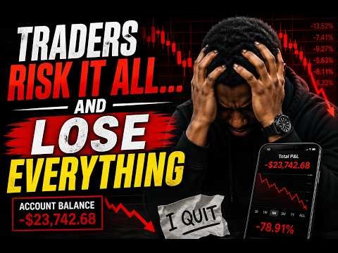 Traders Risk It All... And Lose Everything