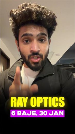 Ray Optics And Optical Instruments class 12 #vijeta2026