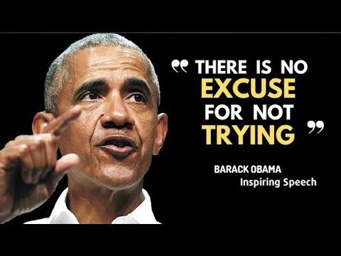Barack Obama's Inspirational Speech with Subtitles || One of the best English speeches ever 2026