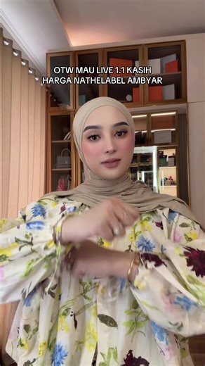 otw live @Nathelabel jam 11 ya🥳