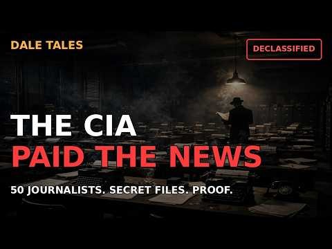 Dale Tales: The CIA Secretly Paid the News