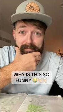 Why is this SO FUNNY 😭💀🙏🏻 I legit was laughing out loud (vid: @aaronisdelulu)