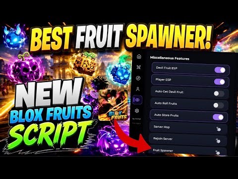 NEW BLOX FRUITS SCRIPT | FRUIT SPAWNER + FAST AUTO FARM + SERVER HOP + Delta Executor [Roblox]