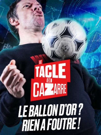 🤡 « Voila mon avis sur le Ballon d'Or : j'en ai rien à foutre ! » ⛔ Julien Cazarre tacle la campagne pour le Ballon d'Or ! #ballondor #foot #mbappé