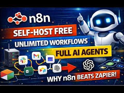 n8n: The Free Zapier Alternative With Unlimited Workflows